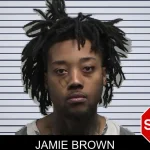 Jamie Brown mugshot