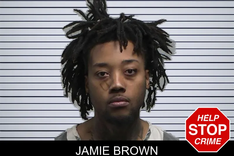 Jamie Brown mugshot