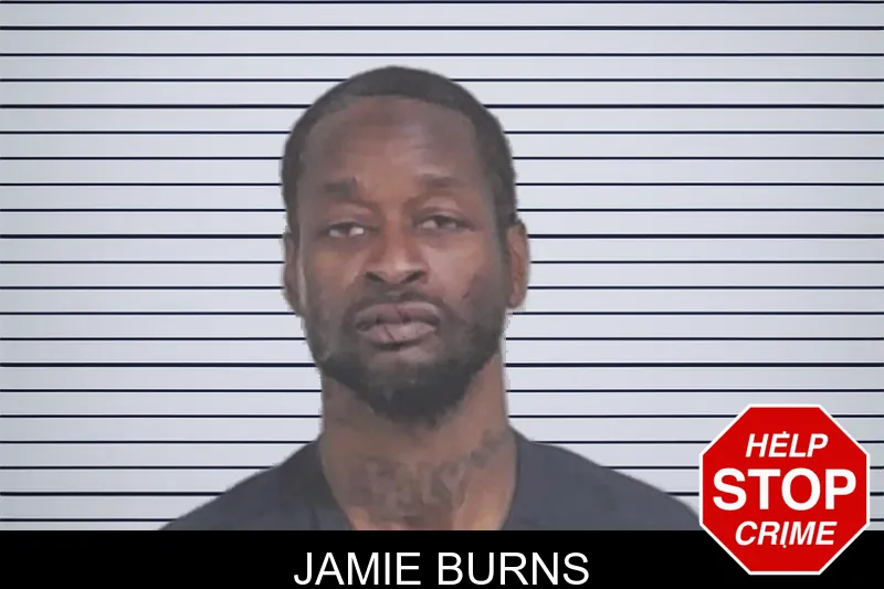 Jamie Burns mugshot