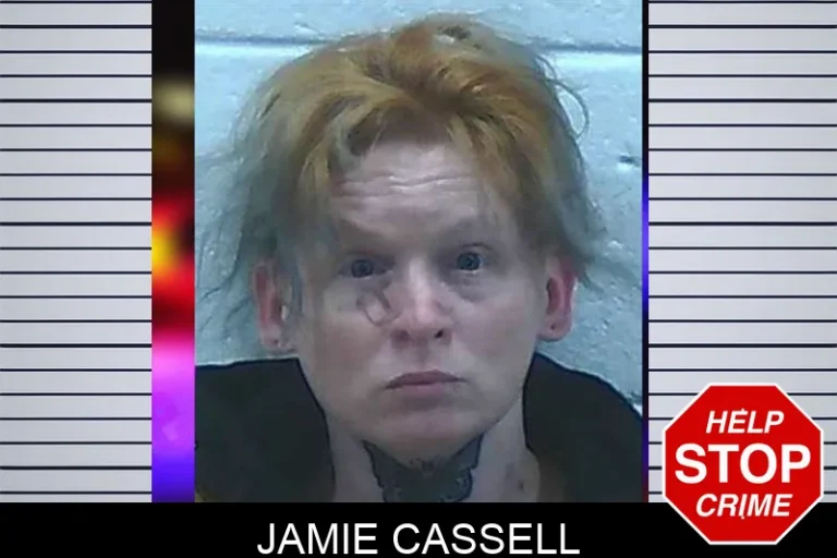 Jamie Cassell mugshot – Jackson County , Georgia Jamie Cassell