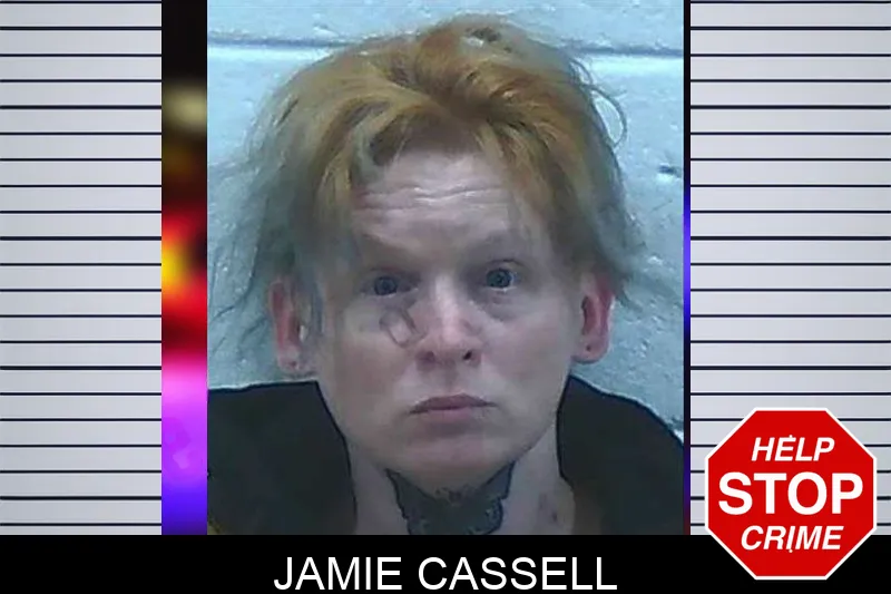 Jamie Cassell mugshot