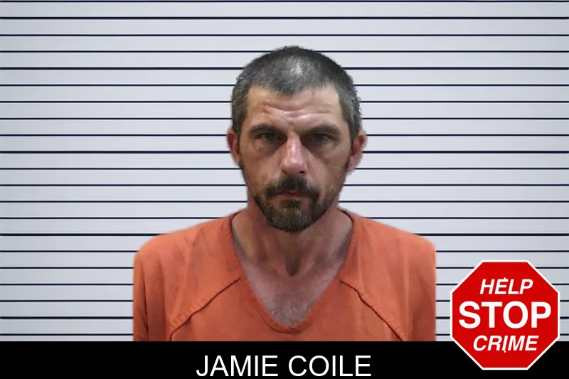 Jamie Coile mugshot