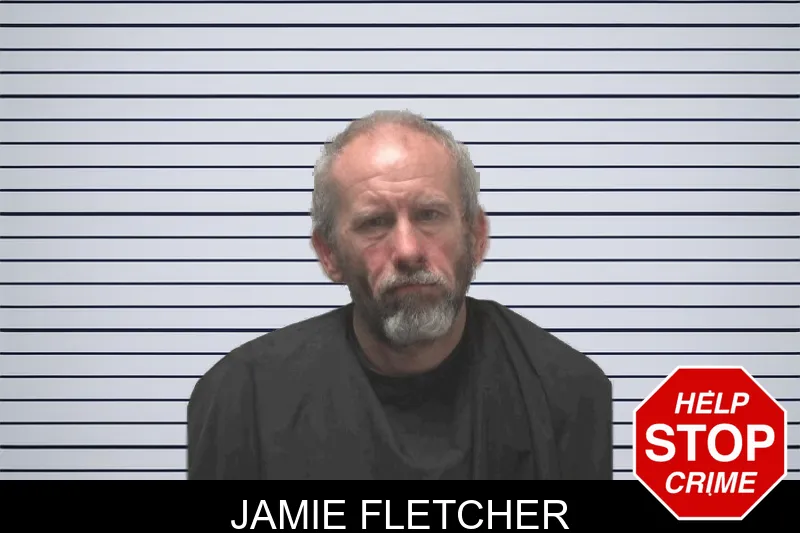 Jamie Fletcher mugshot