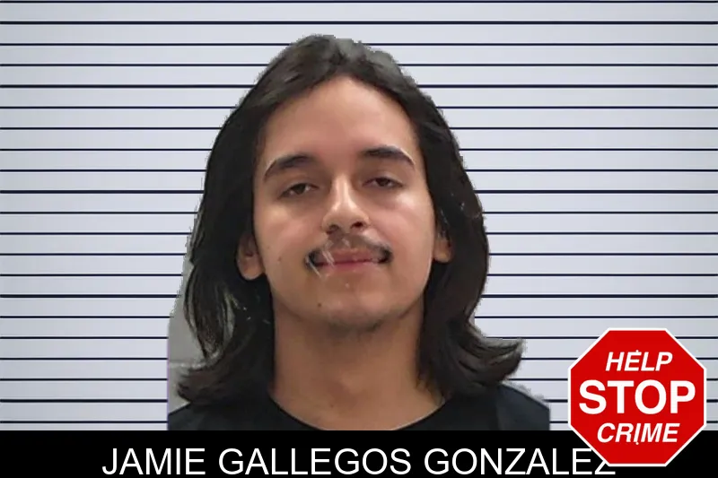 Jamie Gallegos Gonzalez mugshot
