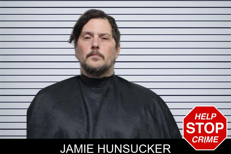Jamie Hunsucker mugshot – Habersham County , Georgia Jamie Hunsucker mugshot