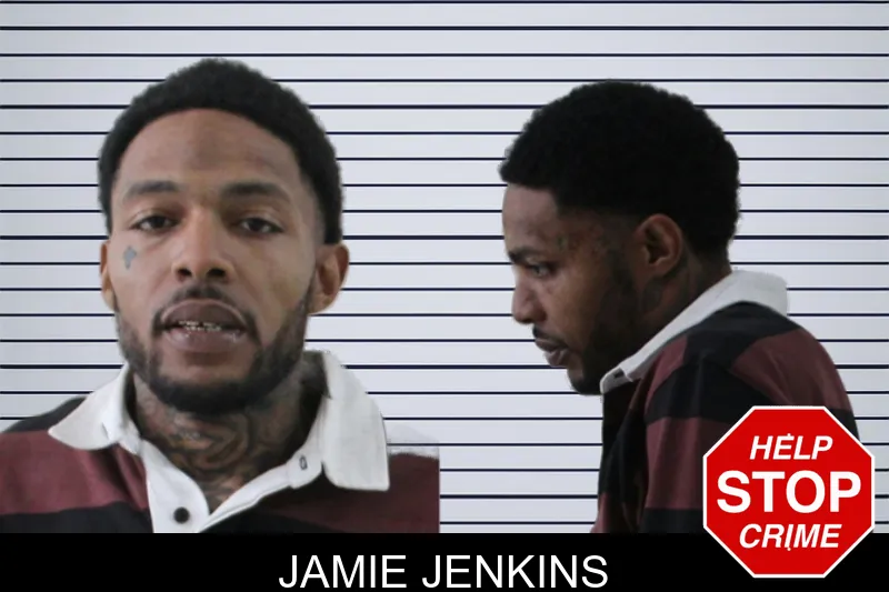 Jamie Jenkins mugshot