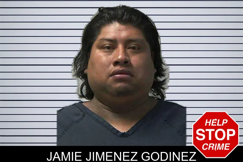 Jamie Jimenez Godinez mugshot