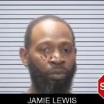 Jamie Lewis mugshot