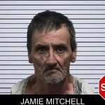 Jamie Mitchell mugshot