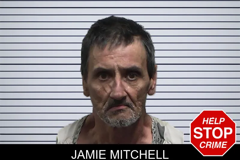 Jamie Mitchell mugshot