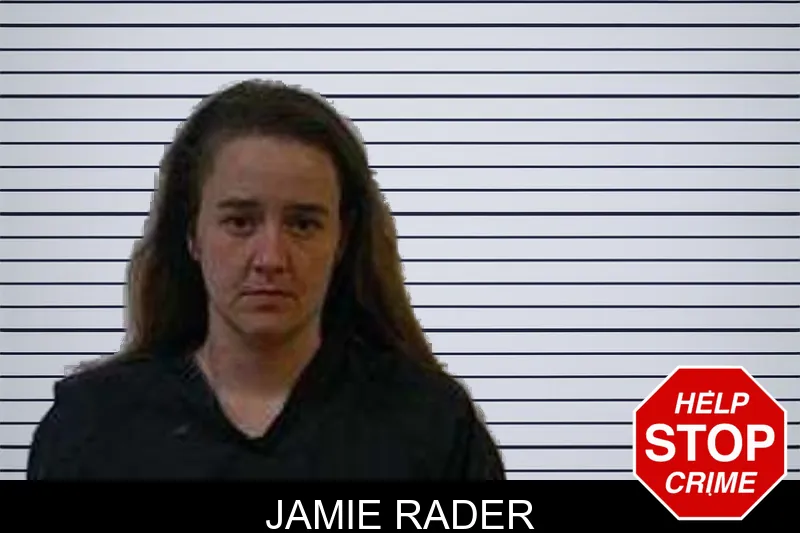 Jamie Rader mugshot