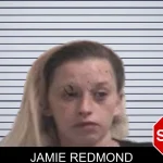 Jamie Redmond mugshot