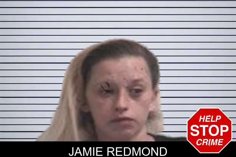 Jamie Redmond mugshot