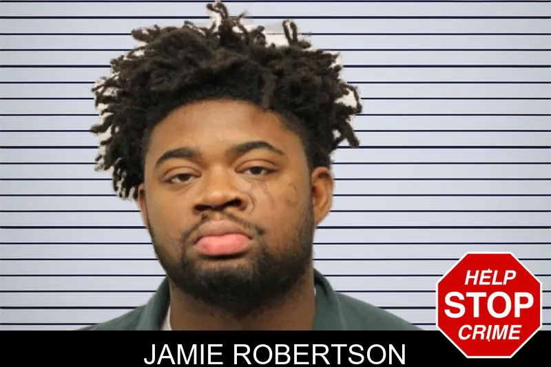 Jamie Robertson mugshot