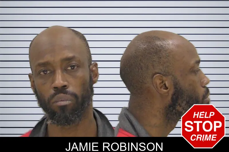 Jamie Robinson mugshot