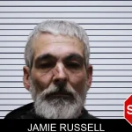 Jamie Russell mugshot