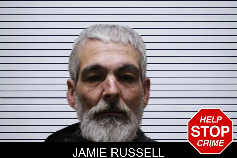 Jamie Russell mugshot