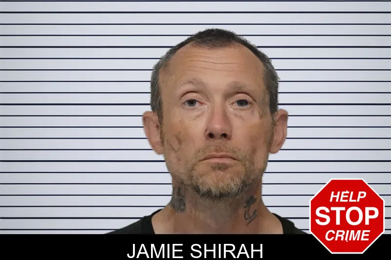 Jamie Shirah mugshot – Bibb County , Georgia Jamie Shirah mugshot