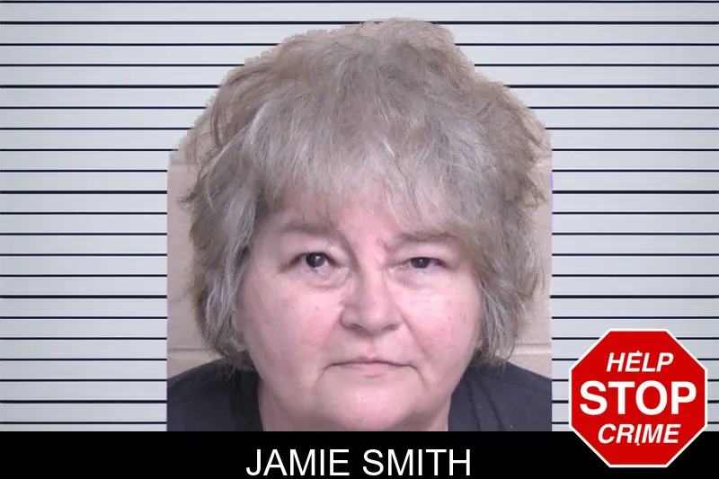 Jamie Smith mugshot