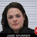 Jamie Spurrier mugshot