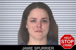 Jamie Spurrier mugshot