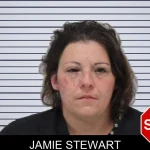 Jamie Stewart mugshot