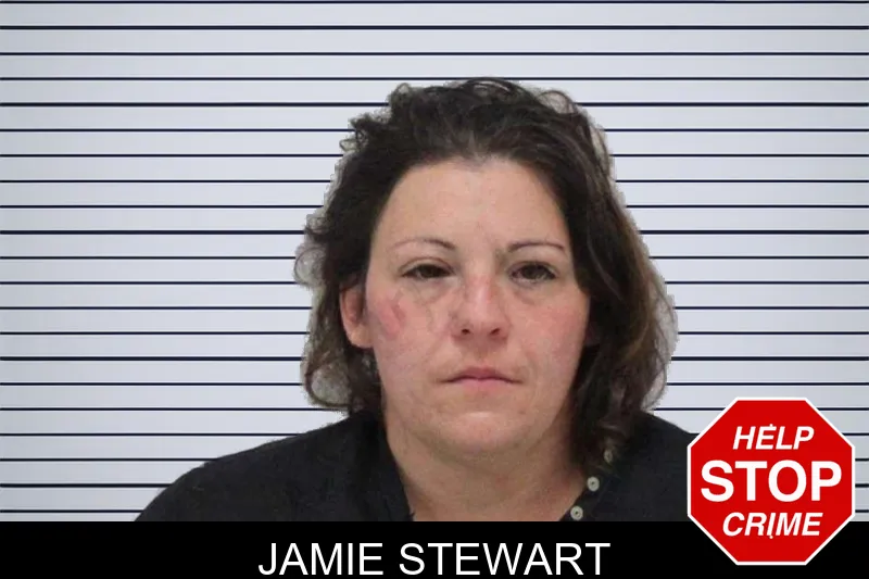 Jamie Stewart mugshot
