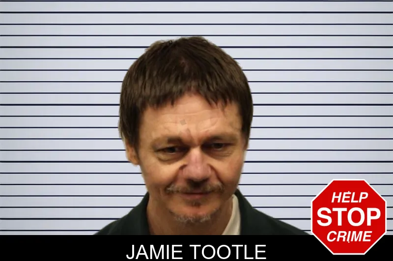 Jamie Tootle mugshot