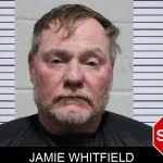 Jamie Whitfield mugshot
