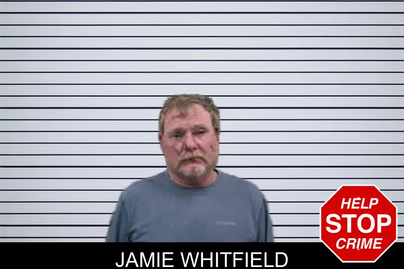 Jamie Whitfield mugshot