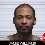 Jamie Williams mugshot