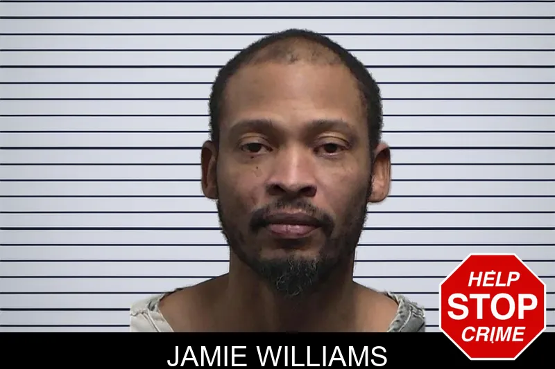 Jamie Williams mugshot