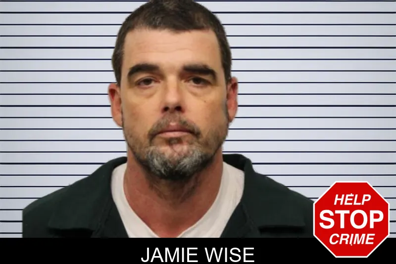 Jamie Wise mugshot