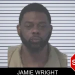 Jamie Wright mugshot