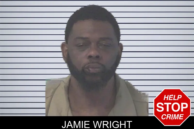 Jamie Wright mugshot