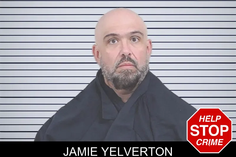 Jamie Yelverton mugshot