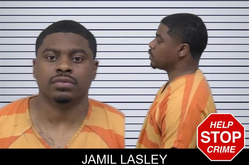 Jamil Lasley mugshot