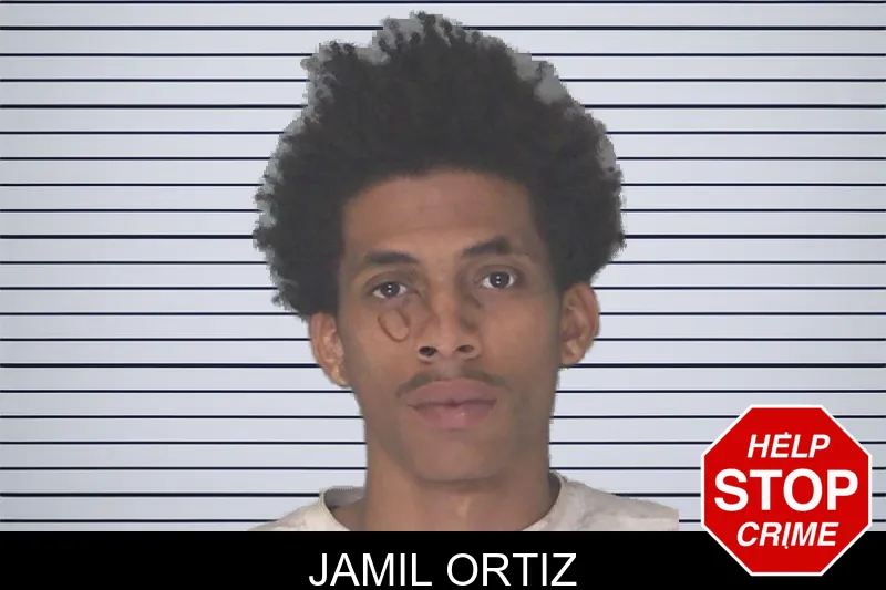 Jamil Ortiz mugshot