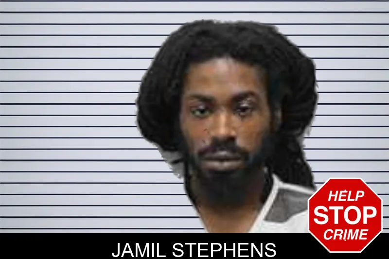 Jamil Stephens mugshot