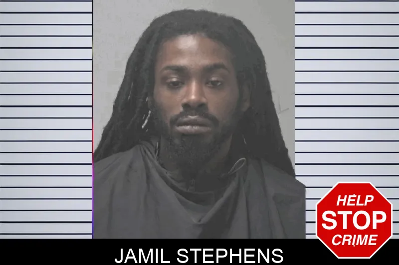 Jamil Stephens mugshot
