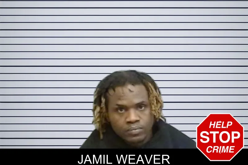 Jamil Weaver mugshot – Fulton County , Georgia Jamil Weaver mugshot