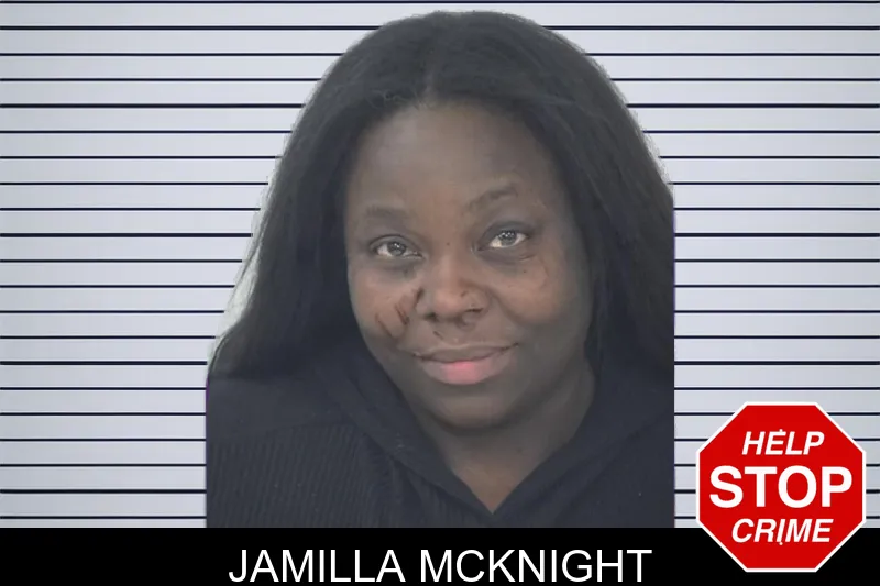 Jamilla McKnight mugshot – Fayette County , Georgia Jamilla McKnight mugshot