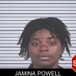 Jamina Powell mugshot
