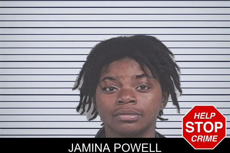 Jamina Powell mugshot – Lowndes County , Georgia Jamina Powell mugshot