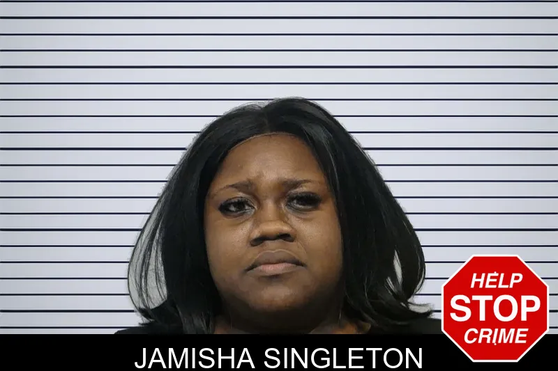 Jamisha Singleton mugshot