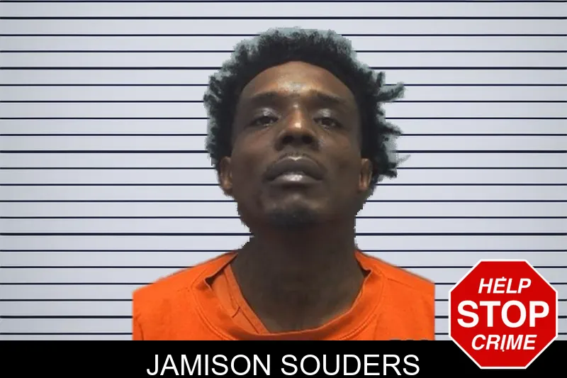 Jamison Souders mugshot