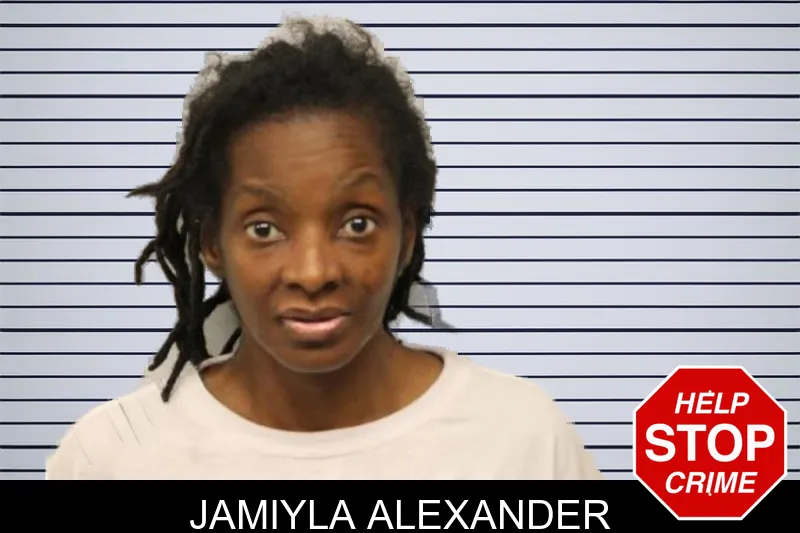 Jamiyla Alexander mugshot – Chatham County , Georgia Jamiyla Alexander mugshot