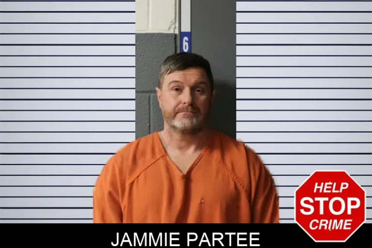 Jammie Partee mugshot – Lumpkin County , Georgia Jammie Partee