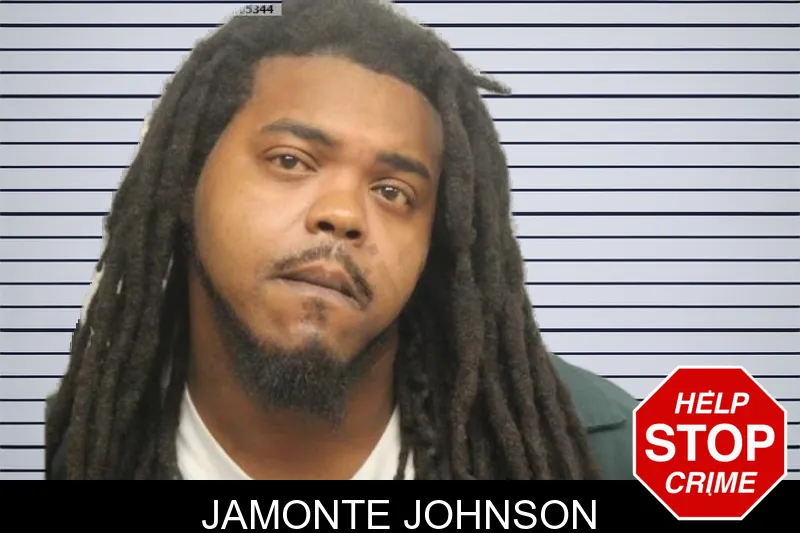 Jamonte Johnson mugshot