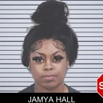 Jamya Hall mugshot